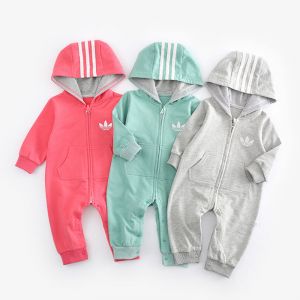 Top Baby Kids Boys Girls Infant Romper Jumpsuit Bodysuit Cotton Outfit Set 0-18M